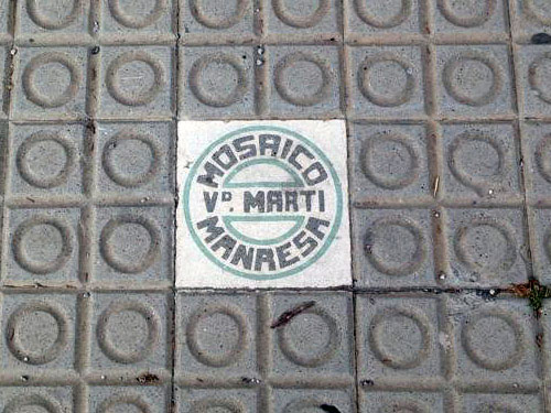 Panot publicitari Mosaics Martí