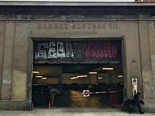 Garatge Alfonso XII