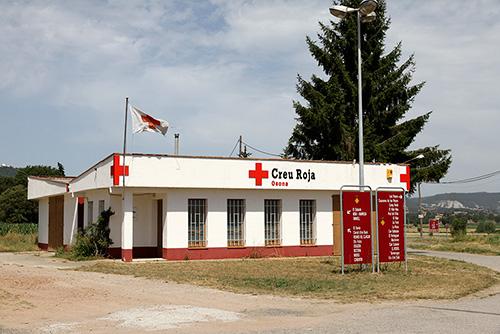 Punt de socors de la Creu Roja