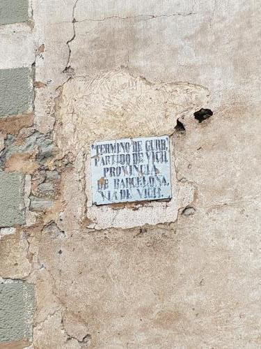Rètol de situació