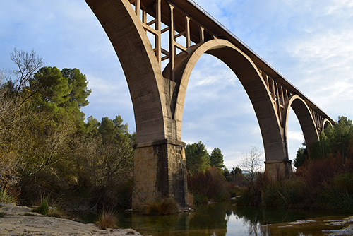 Viaducte del riu Algars