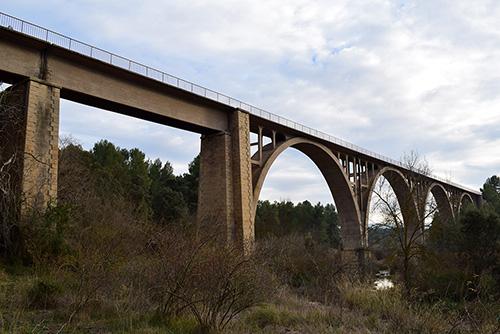 Viaducte del riu Algars