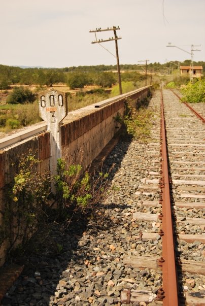 Via fèrrea abandonada Reus - Roda de Berà 