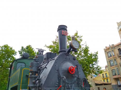 Locomotora model Berga