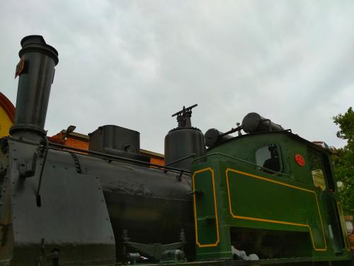 Locomotora model Berga