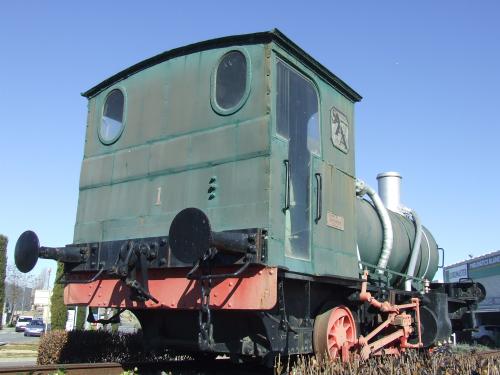 Locomotora de vapor SAFA