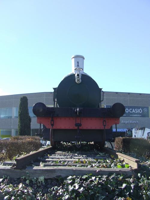 Locomotora de vapor SAFA