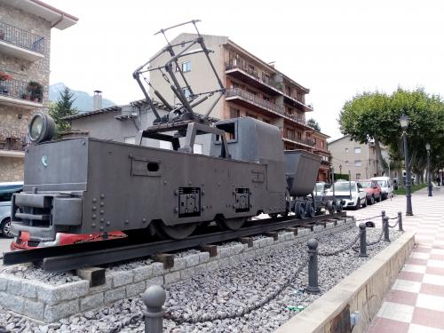 Locomotora de Bagà