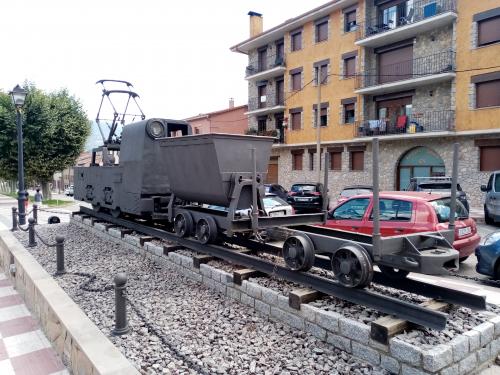 Locomotora de Bagà