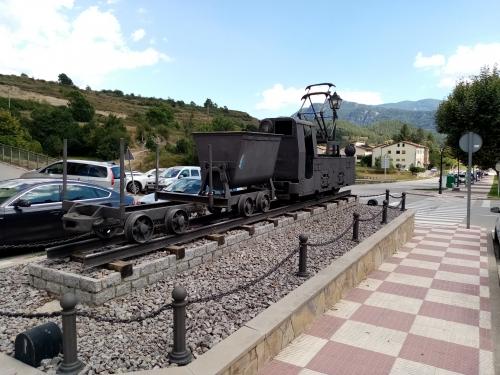 Locomotora de Bagà