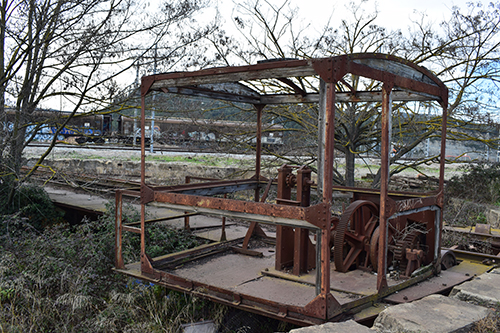 Placa giratòria per locomotores