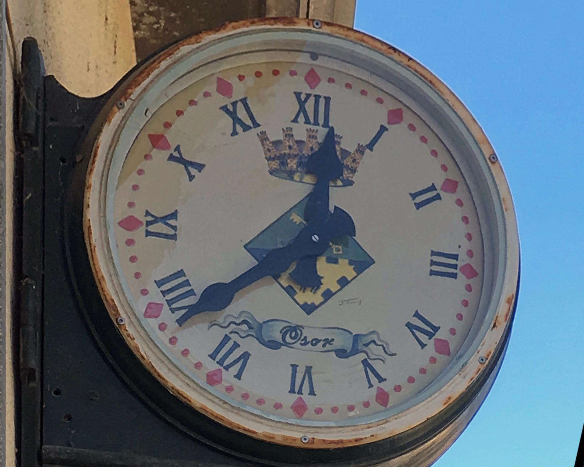 Rellotge d'estació