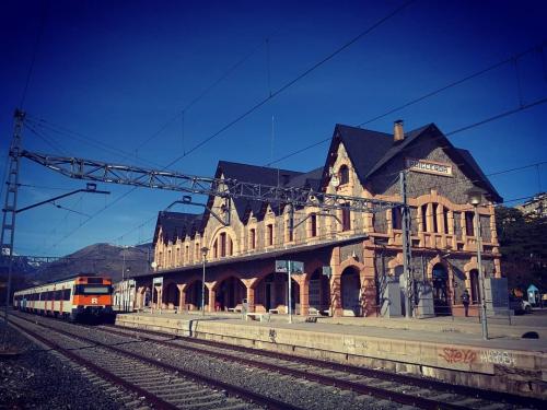 Estació de Puigcerdà 