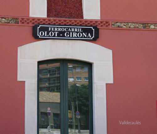 Antiga estació d'Olot