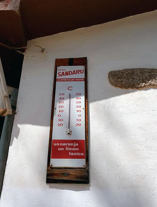 Termòmetre Sandaru