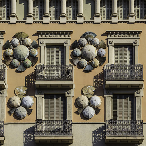 Decoració La Casa dels Paraigües