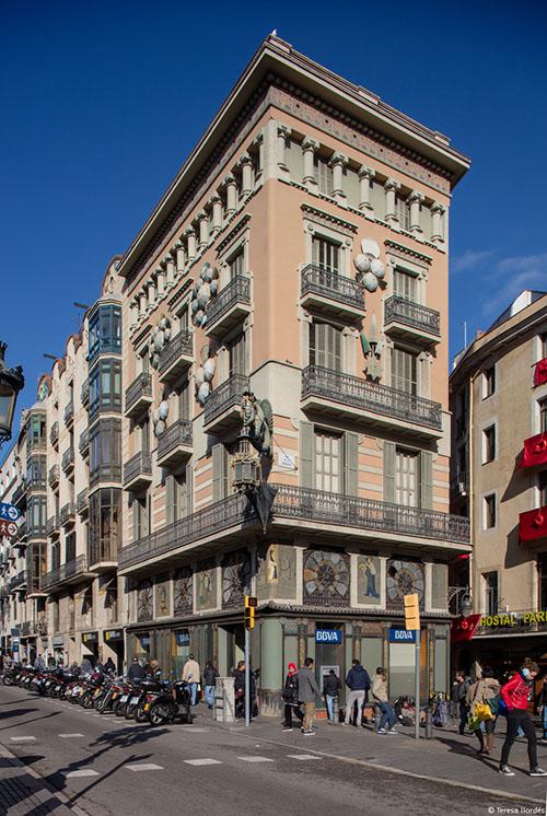 Decoració La Casa dels Paraigües