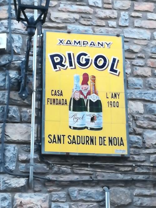 Rètol Xampany Freixenet