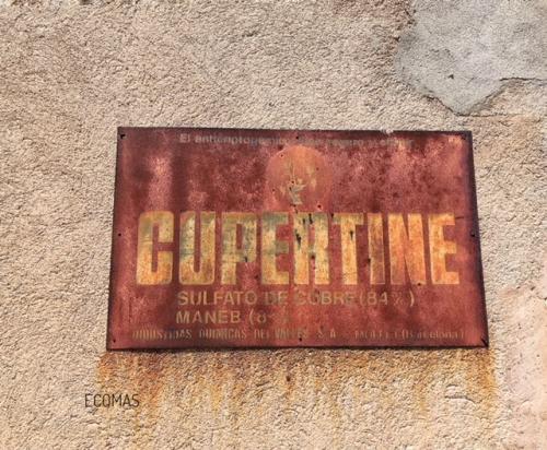 Rètol Cupertine