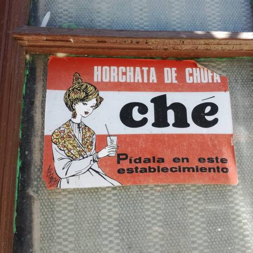 Anunci Orxates Che