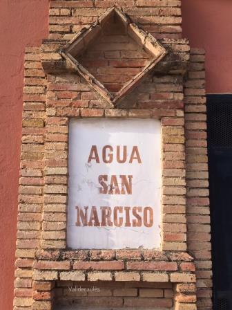 Rètols Agua Imperial i San Narciso