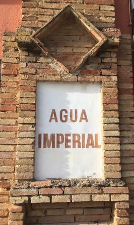 Rètols Agua Imperial i San Narciso