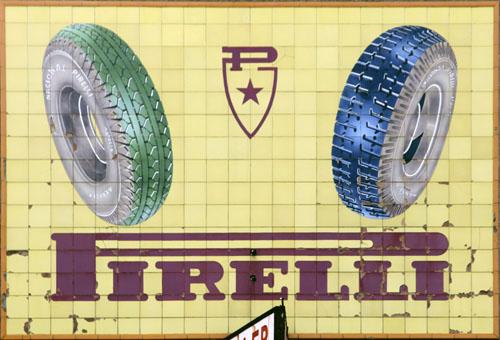 Rètol Pirelli