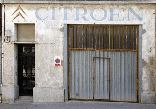 Rètol publicitari Citroën