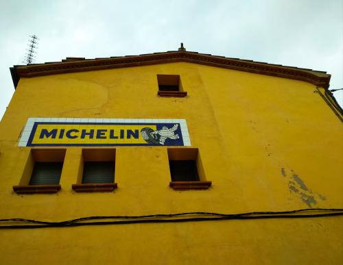 Rètol publicitari Michelin