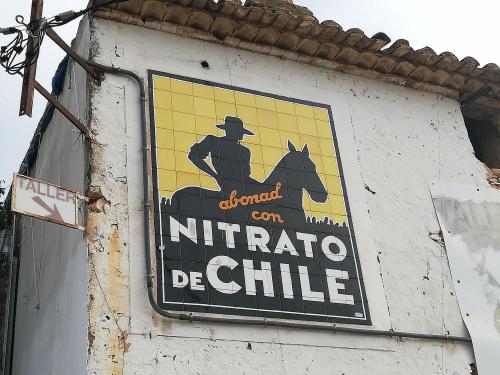 Anunci Nitrato de Chile