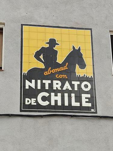 Anunci Nitrato de Chile