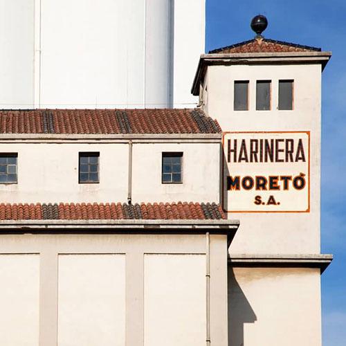 Rètol Harinera Moretó