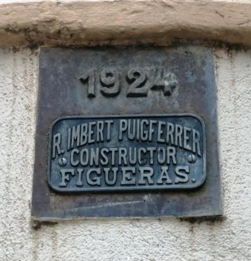 Marca de foneria R. Imbert Puigferrer