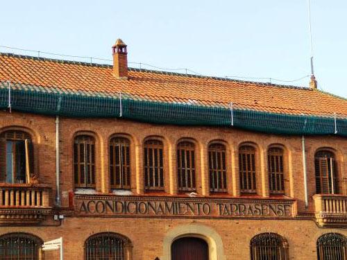 Rètol Acondicionamiento Terrasense