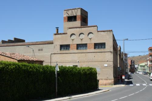 Rètol Fàbrica Viladés 