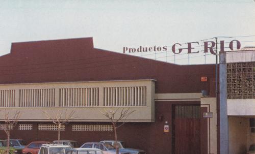 Rètol Productos Gerio