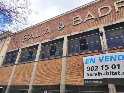 Rètol Sala & Badrinas