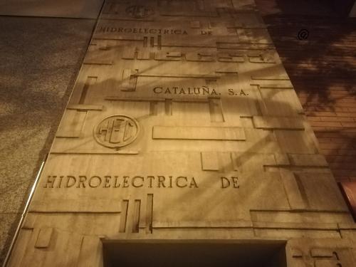 Rètols Hidroelèctrica de Catalunya