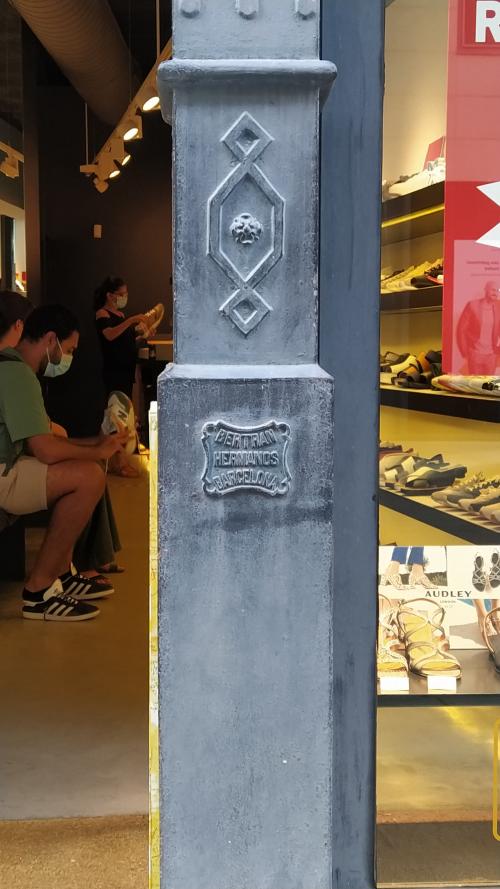 Marca de foneria Bertran Hermanos