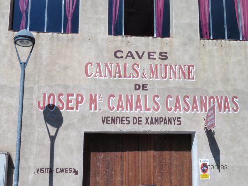 Rètol Caves Canals & Munné