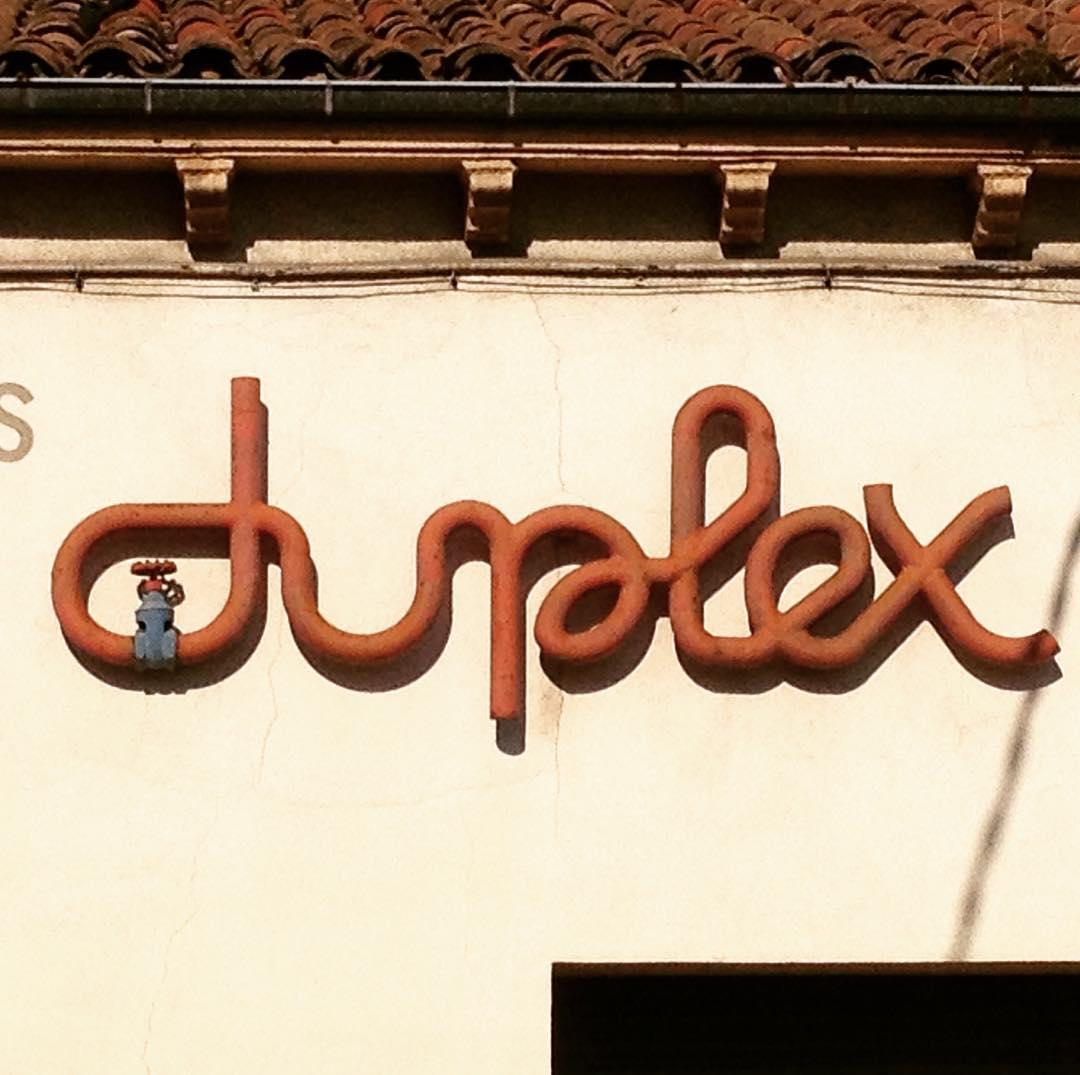 Rètol DUPLEX