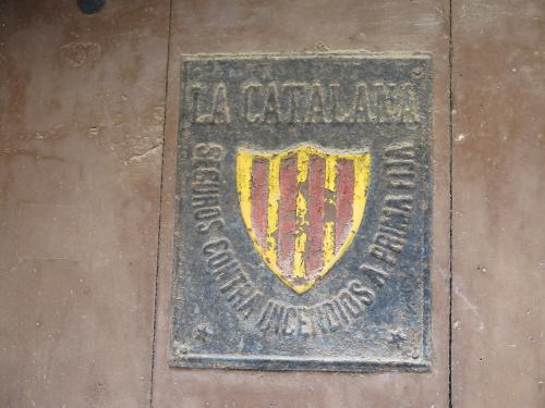 Placa assegurances La Catalana