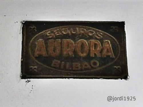 Placa Seguros Aurora