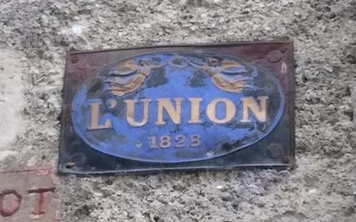 Placa assegurances L'Union