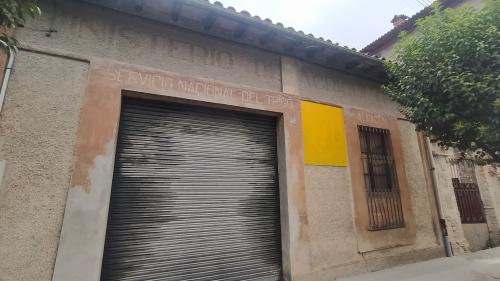 Rètol Servicio Nacional del Trigo