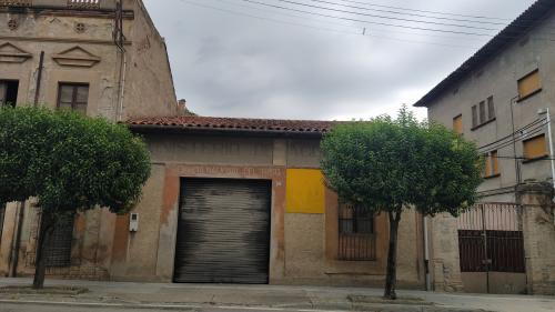 Rètol Servicio Nacional del Trigo