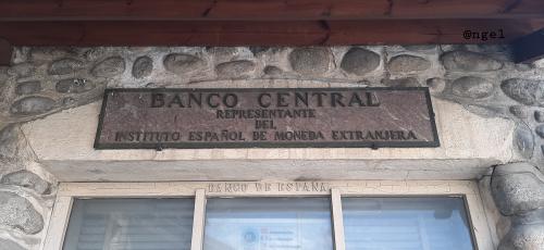 Rètol Banco Central