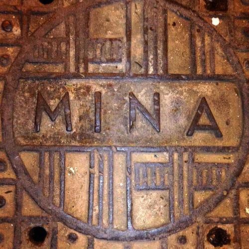Tapa Mina de Can Travi