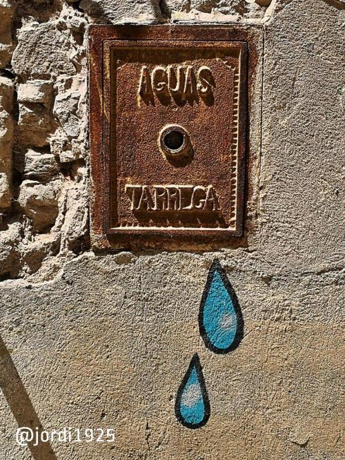 Tapa Aguas de Tàrrega