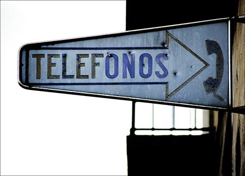 Placa Teléfonos